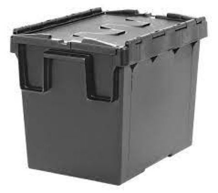 Attached Lid Container